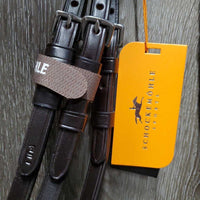 Rsd/Padded Bridle, Crank, 2x Browbands, tag *new