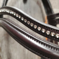 Rsd/Padded Bridle, Crank, 2x Browbands, tag *new