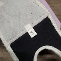 Closed Combo Skid Boot, velcro *gc, mnr stains, threads, dirt, hair, rubs, holey lining