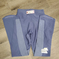 Boot Cut Ribbed Riding Tight Breeches, Pull on *vgc, older? faded tag