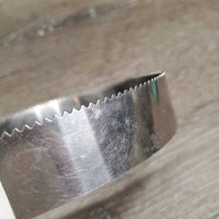 Hvy Shedding Blade, Hvy Plastic Handles *gc, clean, sticker residue, mnr rust, stains & rubs