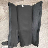 Synthetic Half Chaps, bag *new