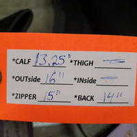 Synthetic Half Chaps, bag *new