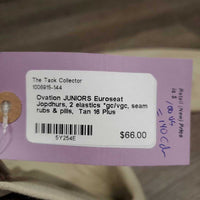 JUNIORS Euroseat Jopdhurs, 2 elastics *gc/vgc, seam rubs & pills