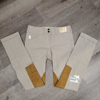 JUNIORS Euroseat Jodphurs, tag *like new, No elastics, v.mnr stain, older?