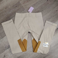JUNIORS Euroseat Jodphurs, tag *like new, No elastics, v.mnr stain, older?