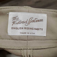 JUNIORS Euroseat Jodphurs, tag *like new, No elastics, v.mnr stain, older?