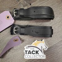2 Leather & Velcro Easy Off Jodphur Straps *xc/like new