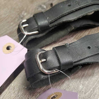 2 Leather & Velcro Easy Off Jodphur Straps *xc/like new