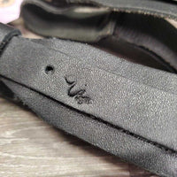 2 Leather & Velcro Easy Off Jodphur Straps *xc/like new