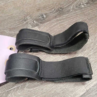 2 Leather & Velcro Easy Off Jodphur Straps *xc/like new