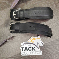 2 Leather & Velcro Easy Off Jodphur Straps *xc/like new
