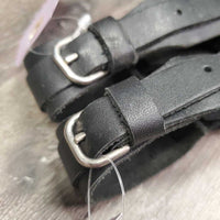 2 Leather & Velcro Easy Off Jodphur Straps *xc/like new