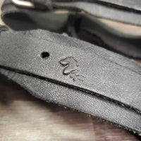 2 Leather & Velcro Easy Off Jodphur Straps *xc/like new