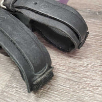 2 Leather & Velcro Easy Off Jodphur Straps *xc/like new
