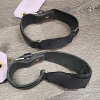 2 Leather & Velcro Easy Off Jodphur Straps *xc/like new