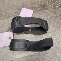 2 Leather & Velcro Easy Off Jodphur Straps *xc/like new