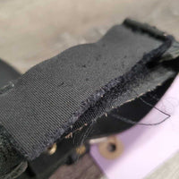 2 Leather & Velcro Easy Off Jodphur Straps *xc/like new