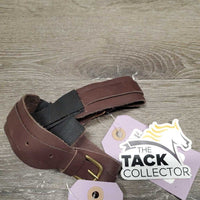 2 Leather & Velcro Easy Off Jodphur Straps *xc/like new
