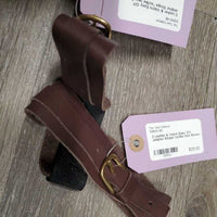 2 Leather & Velcro Easy Off Jodphur Straps *xc/like new