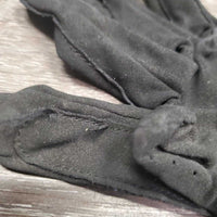 Pr Synthetic Gloves, bling *gc, dirty, missing bling, mnr hairy velcro & rubs