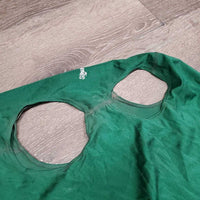 Full Face Lycra Slinky, zipper, buckle *vgc, hairy & dirty, mnr loose buckle