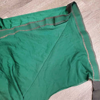 Full Face Lycra Slinky, zipper, buckle *vgc, hairy & dirty, mnr loose buckle