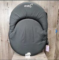 "Nice C" Padded Stadium Seat - Chair, carry strap, 10 Adjustable Positions *xc/like new, clean