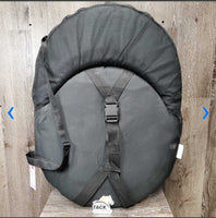 "Nice C" Padded Stadium Seat - Chair, carry strap, 10 Adjustable Positions *xc/like new, clean