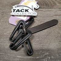 4 Plastic Micklem Bridle Bit Clips. tag *like new