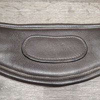 Padded Dressage Girth, x2 els *vgc, dirty, mnr hairy edges