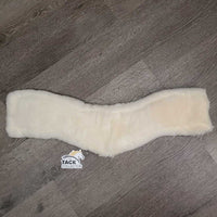 Sheepskin Anatomical Shoulder Relief Dressage - Short Girth Cover, bag *new
