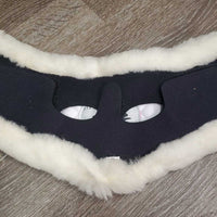 Sheepskin Anatomical Shoulder Relief Dressage - Short Girth Cover, bag *new