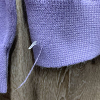 LS V Neck Super Soft Cashmerlon Sweater *vgc, mnr loose thread, rubs & pills