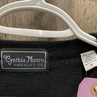 LS V Neck Super Soft Cashmerlon Sweater *vgc, clumpy, rubs, pills