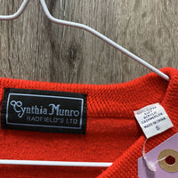 LS V Neck Super Soft Cashmerlon Sweater *vgc, clumpy, rubs, pills