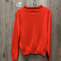 LS V Neck Super Soft Cashmerlon Sweater *vgc, clumpy, rubs, pills