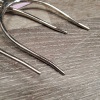 "Stallion" Slip On Western Heel Spurs - Rowels, bag *like new, mnr rubs?stains