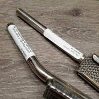 Dental Float Kit: 1 Wood Handle, 2x Heads, 2x Rasps/Files, box *like new, older