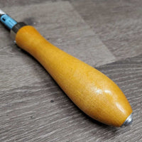 Dental Float Kit: 1 Wood Handle, 2x Heads, 2x Rasps/Files, box *like new, older