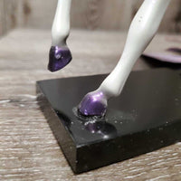 Retired "Silver Lining" Pegasus, #3E/6,994, tag, card, box *xc, v.mnr edge rubs & marks