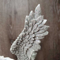 Retired "Silver Lining" Pegasus, #3E/6,994, tag, card, box *xc, v.mnr edge rubs & marks