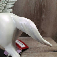 Retired "Silver Lining" Pegasus, #3E/6,994, tag, card, box *xc, v.mnr edge rubs & marks