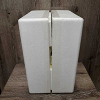 Retired "Silver Lining" Pegasus, #3E/6,994, tag, card, box *xc, v.mnr edge rubs & marks