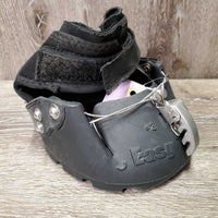 Hoof Boot, gator, screws, guide, box *xc/vgc, clean, mnr edge rubs & pills