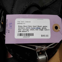 Hoof Boot, gator, screws, guide, box *xc/vgc, clean, mnr edge rubs & pills