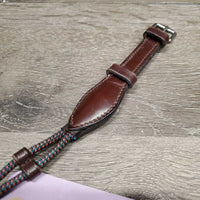 Thick Rubber Gag Bit, ?Nunn Finer Nylon Rope Gag Cheeks *xc, clean, v.mnr rubs, residue & frays, 0 Bottom Stoppers