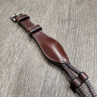 Thick Rubber Gag Bit, ?Nunn Finer Nylon Rope Gag Cheeks *xc, clean, v.mnr rubs, residue & frays, 0 Bottom Stoppers