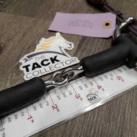 Thick Rubber Gag Bit, ?Nunn Finer Nylon Rope Gag Cheeks *xc, clean, v.mnr rubs, residue & frays, 0 Bottom Stoppers