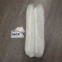 Breastplate Sheepskin Covers - 4 Pieces *like new, clean